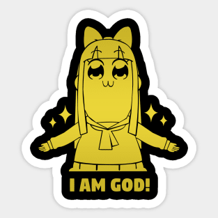 God Pipimi Sticker